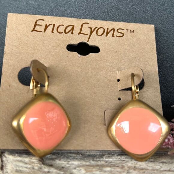 Erica Lyons Fashion Earrings $16ea / 3 for $25 - Picture 1 of 6